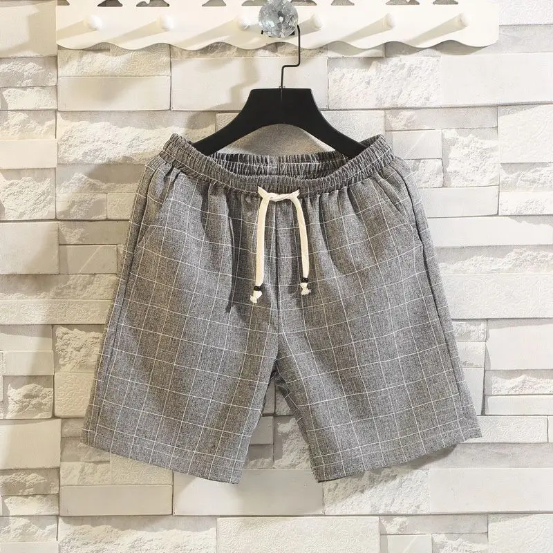 

Men's Japanese Inspired Simple Minimalist Shorts Summer Athletic Beachwear Pants for Outdoor Activities and Indoor Home Use