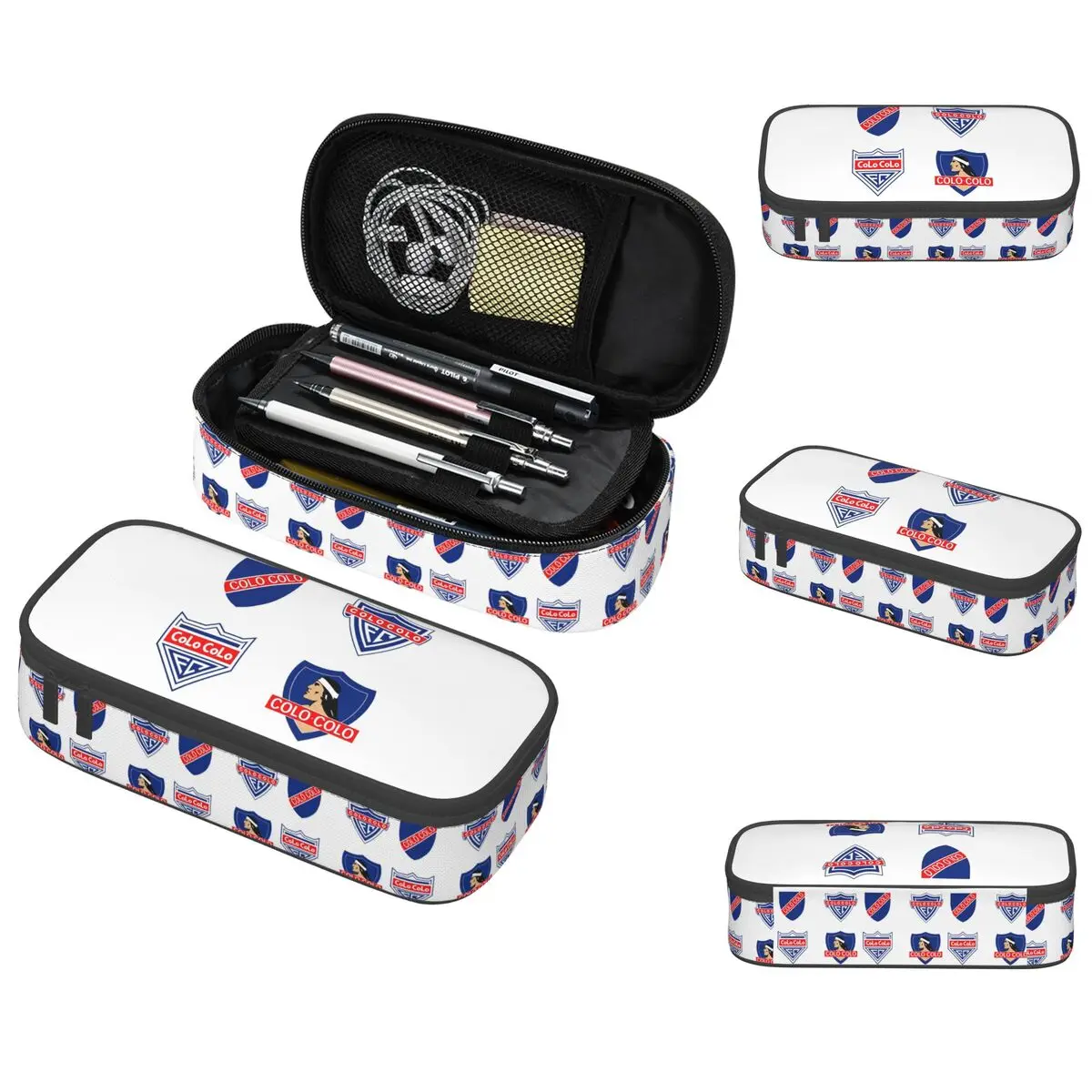 

Colo Colo Insignias Pencil Case for Studen Gifts Pen Box Pencil Bag Stationery Supplies Pen Holder Bag