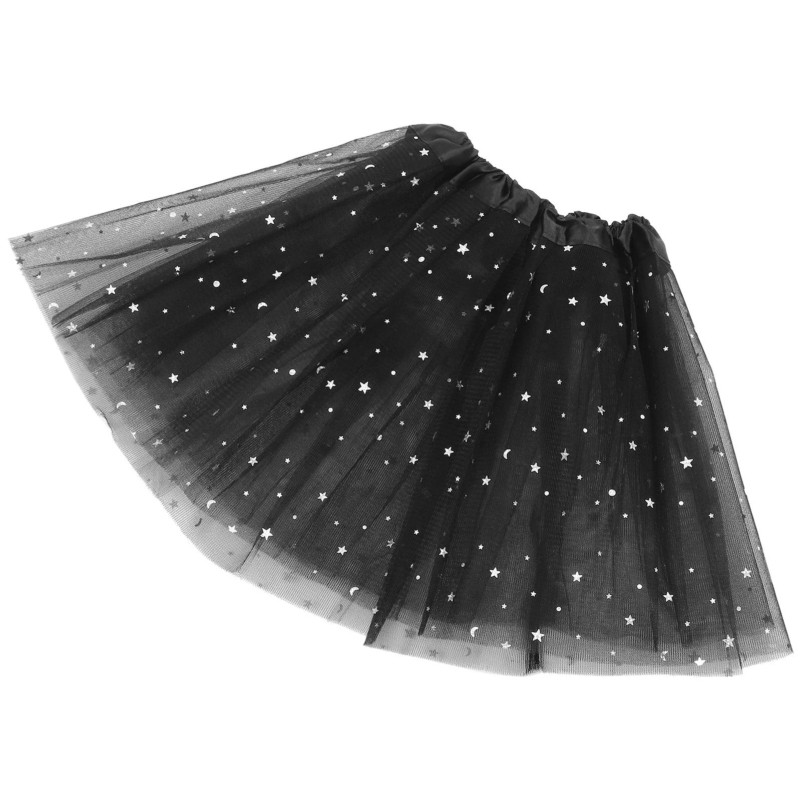 

Ballet Sequin Dance Girls Tutu Child Baby Sequin Skirt Leotards Toddler Fairy Shiny Color Lightweight Baby Skirt