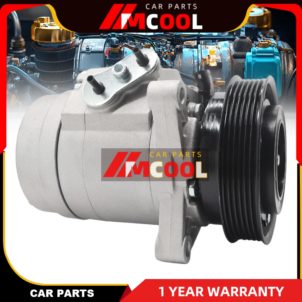 New A/C AC Compressor and Clutch For CHEVROLET CAPTIVA 2.4L 2006-2014 SP17 740331 96861885 96609606 96816551 92213355