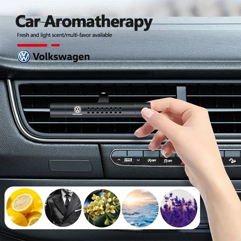 

Car Air Fragrance Clips utlet Vent Aromatherapy Lasting Freshener For VW Atlas Jetta Touareg Variant Golf Polo GTI Taos Nivus Pa