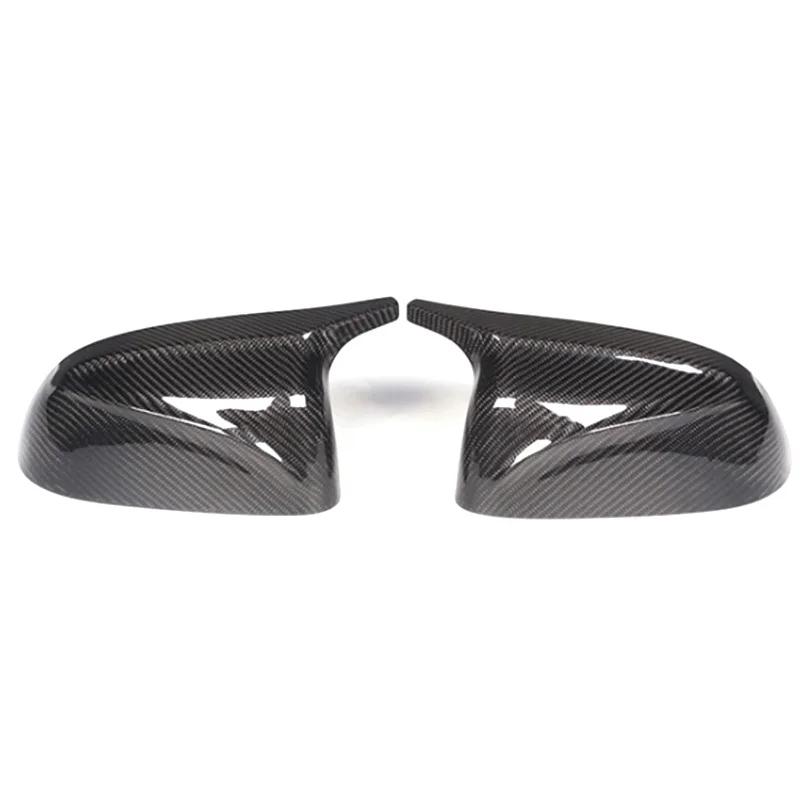 Customized  Carbon Fiber Rearview Mirror Outside Shell Side Mirror Covers Caps