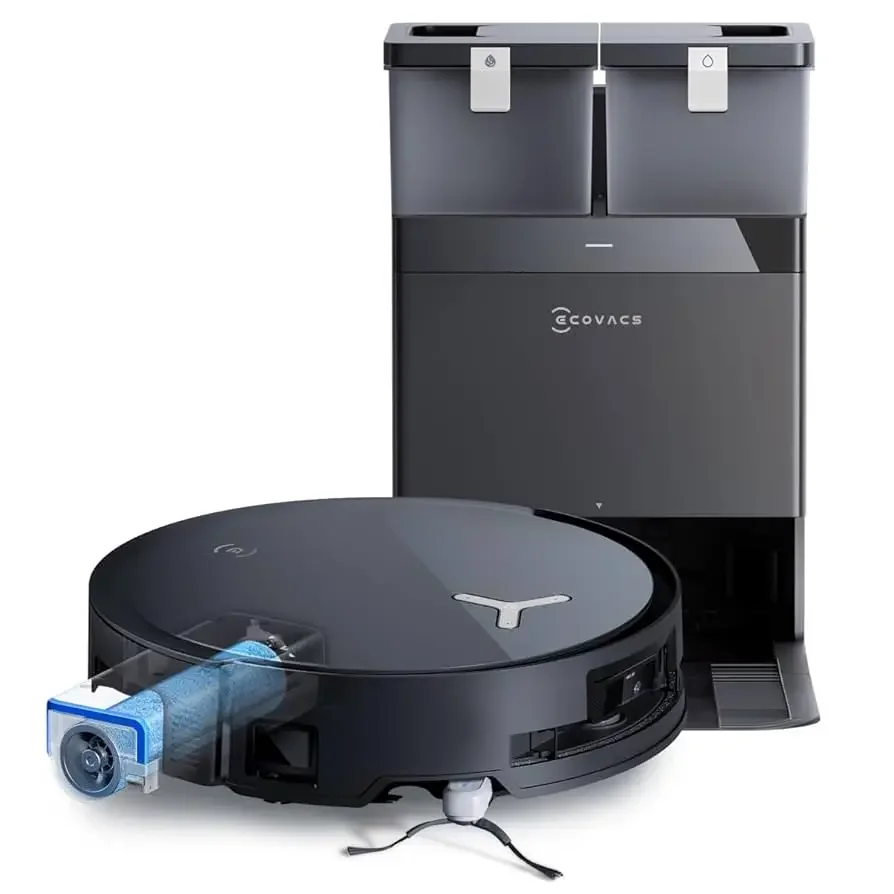 

BEST QUALITY SALES ON ECOVACS DEEBOT X8 PRO OMNI Robot Vacuum