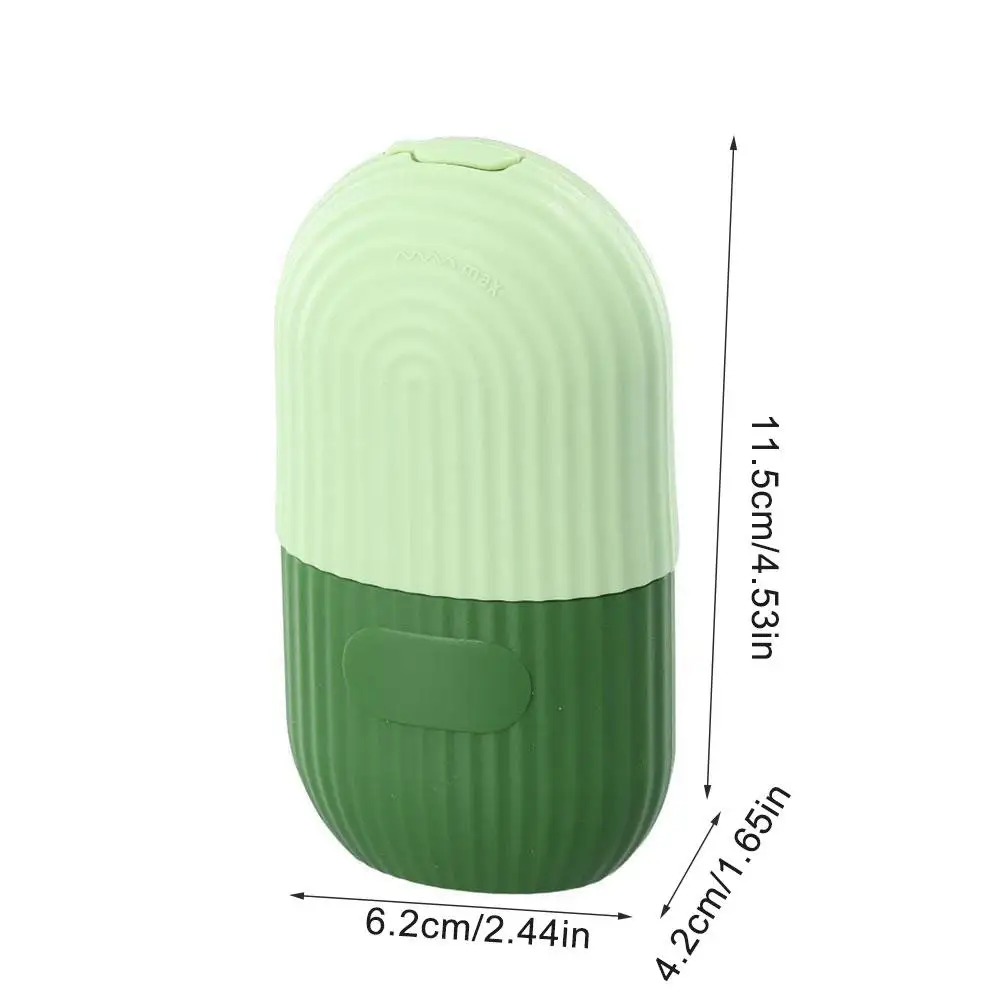 Silikonowy roller do twarzy z lodem, liftingujący, masażer do twarzy z lodem, roller do konturowania, roller do oczu, zabieg na twarz, foremki do lodu, narzędzie do pielęgnacji skóry