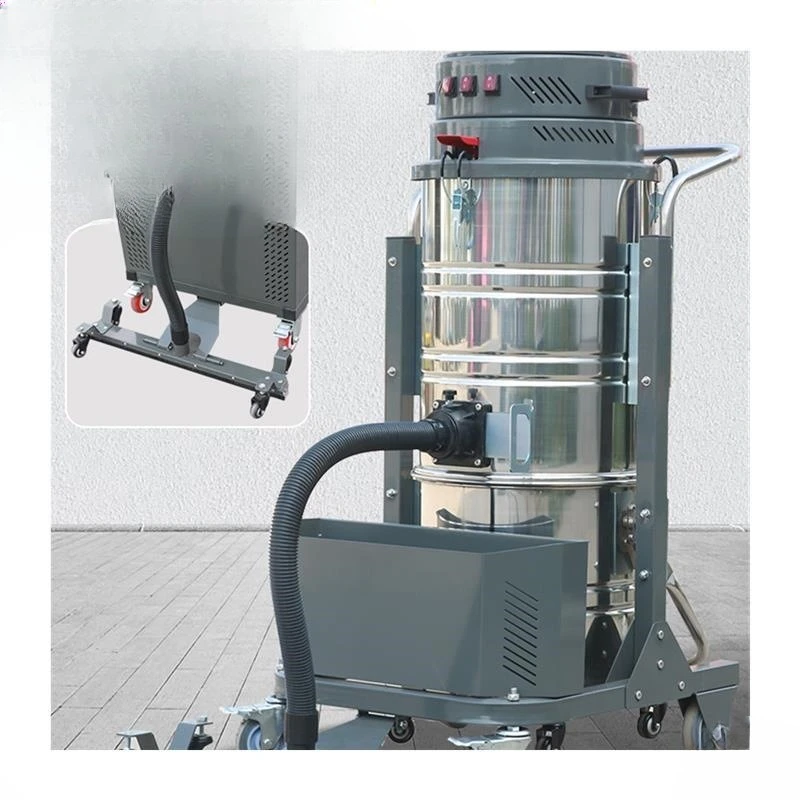 4800W high power industrial vacuum cleaner factory workshop dust suction