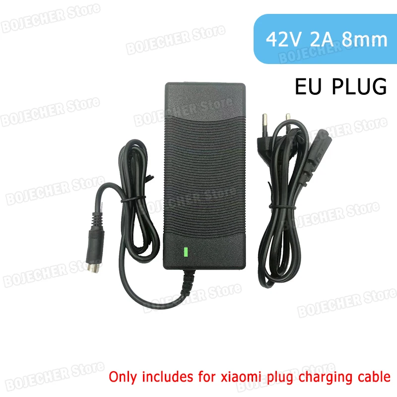 42V 54.6V 2A Batterij Power Adapters Voor Lithium Batterij AC100-240V 36V 48V 2A Lithium batterij Oplader 5 Stekkers EU/US Plug