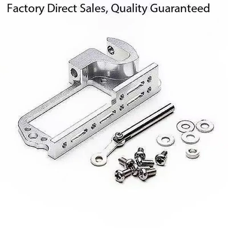 Multi-axis drone rudder release device - High-torque/high-precision wire tensioning frame - Parabolic mechanism - Release hooker
