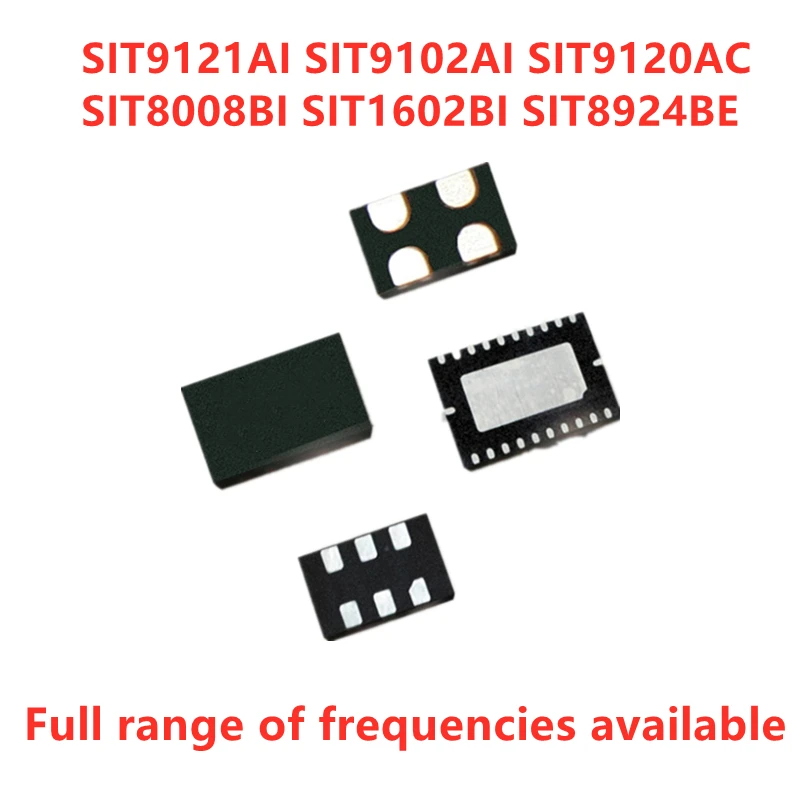 (5PCS)  Original SIT9121AI-2C1-33E-106.250000 MEMS OSC XO 106.25MHZ LVDS SMD active crystal oscillator