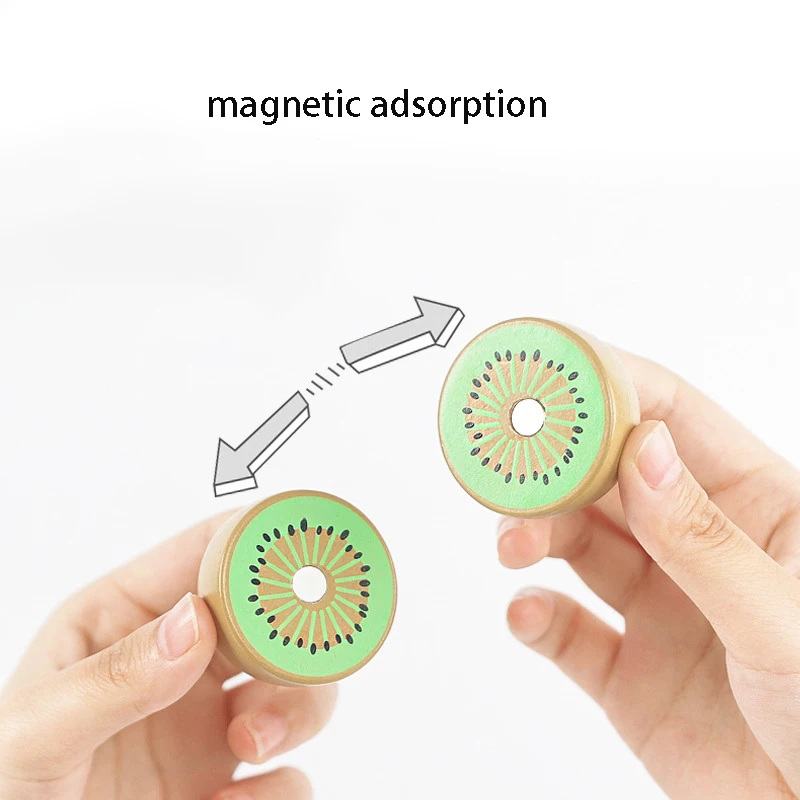 لعب الأطفال لتقطيع الخضروات والفاكهة لعب الأدوار محاكاة المطبخ التظاهر لعبة خشبية المغناطيسي قطع الفاكهة مجموعة ألعاب هدايا