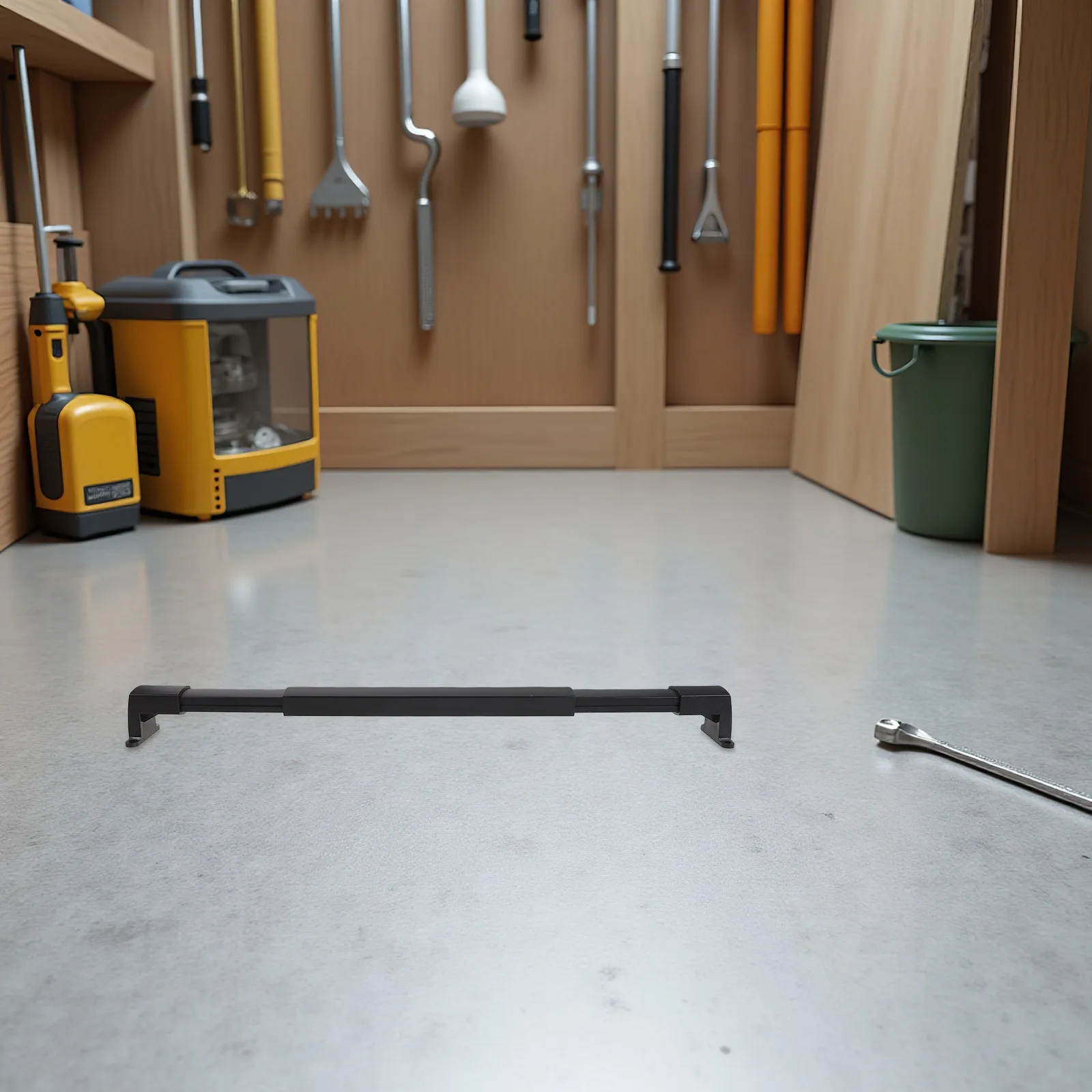 

Регулируемая алюминиевая ручка для двери автодома с нескользящим захватом, для кемперов и прицепов, 21.26-28.11 дюймов