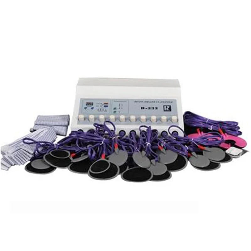 

Intermediate frequency physiotherapy body maEMS Electric Muscle Stimulator Body Massager Weight Loss Electro Stimulation Machine