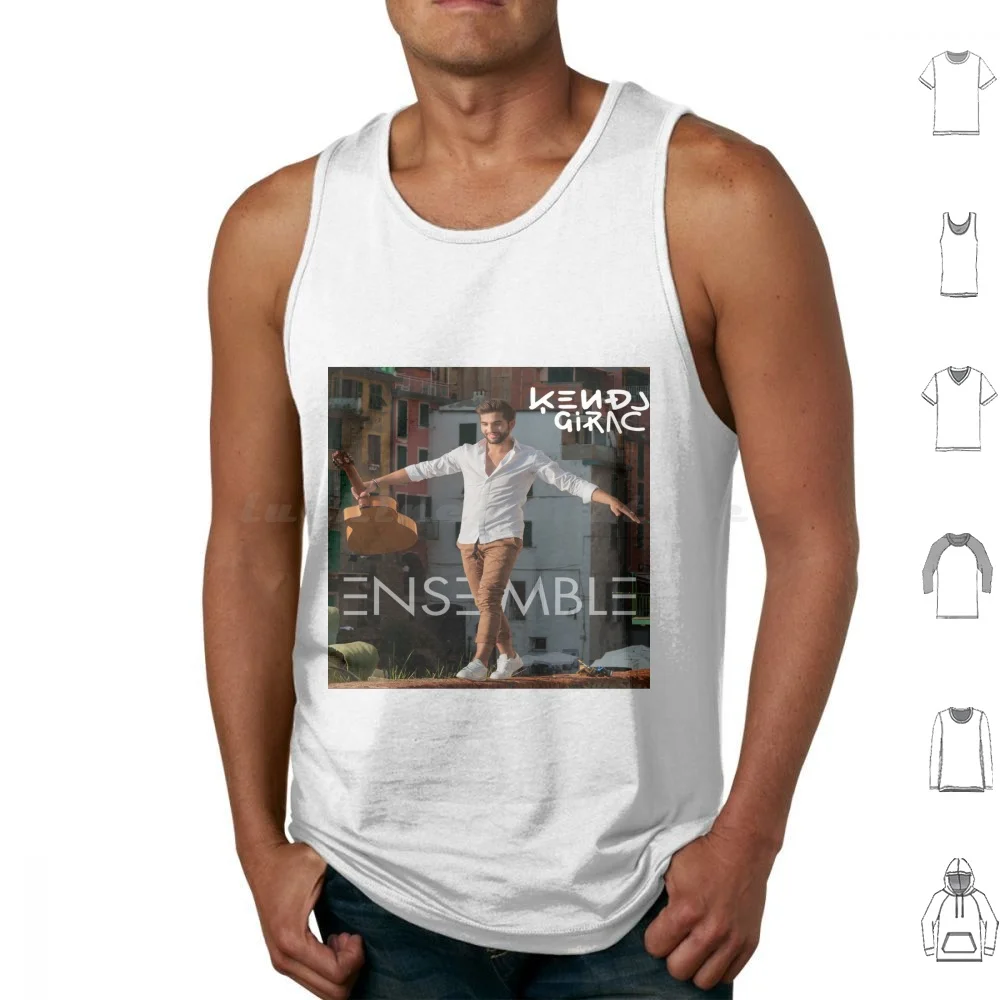 Kendji Girac Tank Tops Vest Sleeveless Kendji Girac Kendji Girac Musique Guitare Gitan Louane David Guetta The Voice Beau