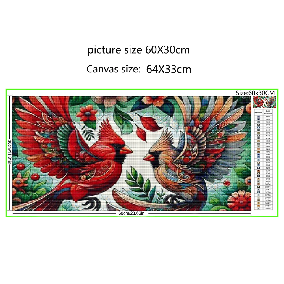 Birds Angel Fairy Diamond Painting New 2025 Full Square/Round Diamond Mosaic Set Embroidery Fantasy Eyes Landscape Large Art