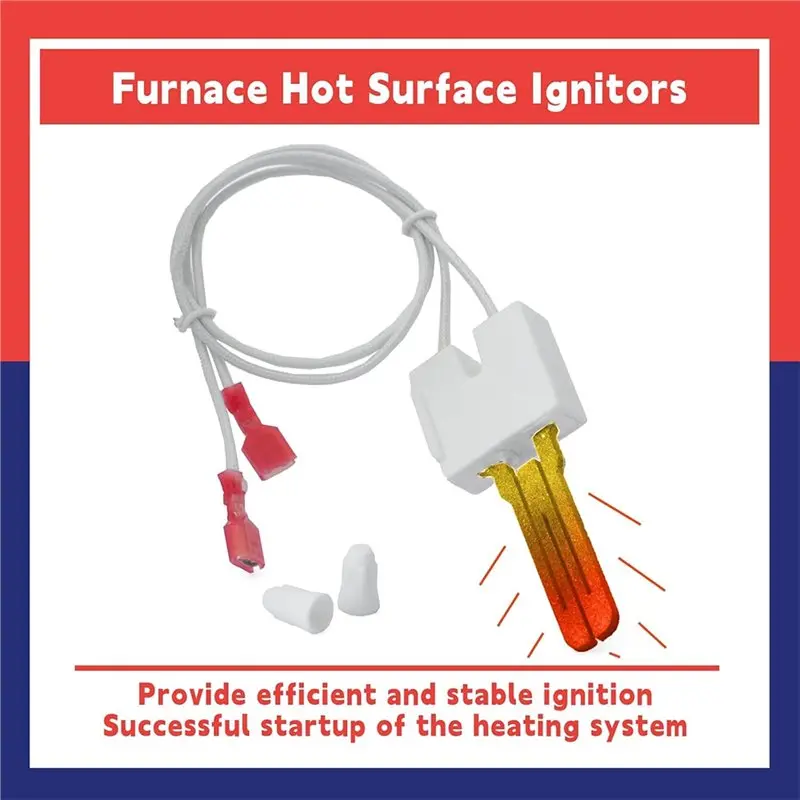 A50Q-Furnace Hot Surface Ignitors For S1-32541021000 Replacement For Evcon Gas Furnace Igniter