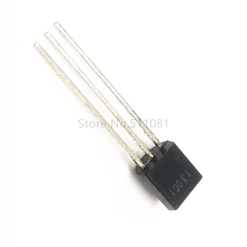 100PCS MJE13001 TO-92 13001 TO92 E13001 MJE13003 13003 BC237B BC238B BC239B PCR406J PCR406