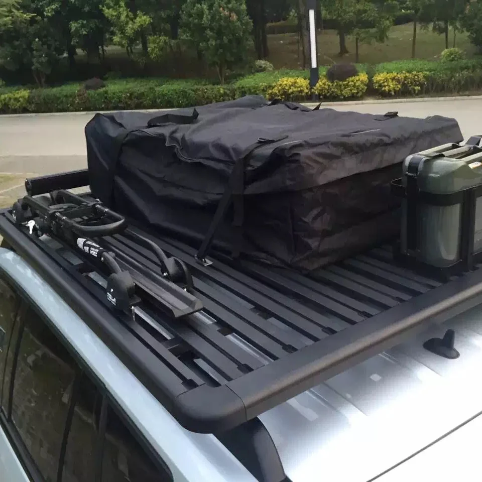 

Hot Sale Universal Roof Rack Luggage Basket High Quality Aluminum Alloy Car Roof Racks Roof Rack Iron Luggage Carrier Car 4x4