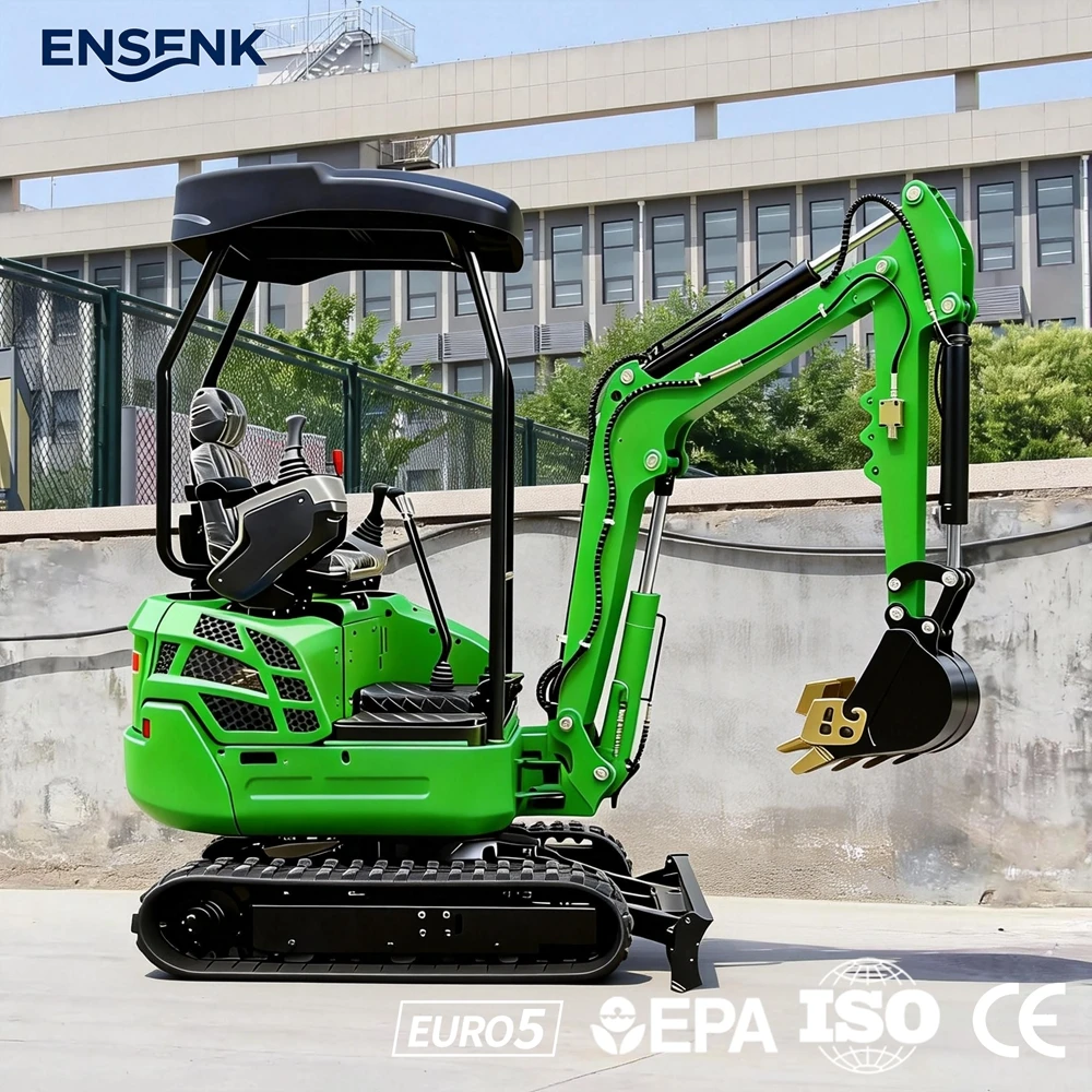 

Mini Excavator 1.0Ton 1.2Ton Diesel Engine Construction 1.7Ton 3.0Ton Agricultural Excavators CE Fast Delivery Factory Direct S