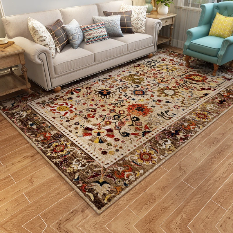

VIKAMA carpet for live room rug live roomcomfortable Vintage style imitation cashmere living room Office mats are comfortable