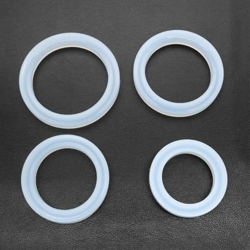 4 Size Bracelet Resin Silicone Mold UV Resin Bangle Bracelet Epoxy Resin Molds For DIY Jewelry Making Finding Tools Supplies