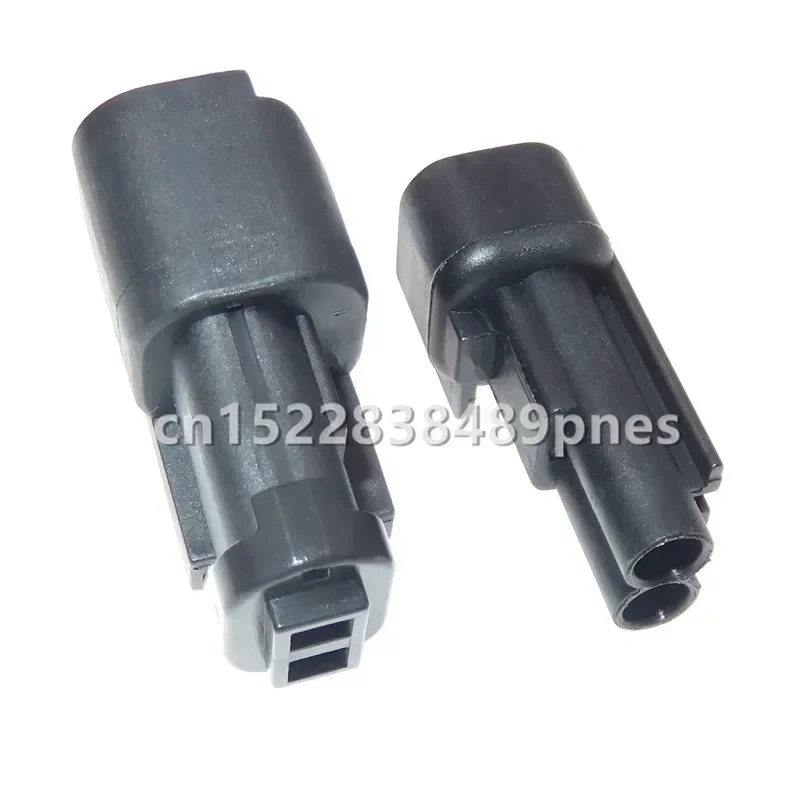 2 Pole EV6 Fuel Injector Socket Nozzle Automotive Waterproof Electrical Plug Car Wiring Harness Connector For Auto