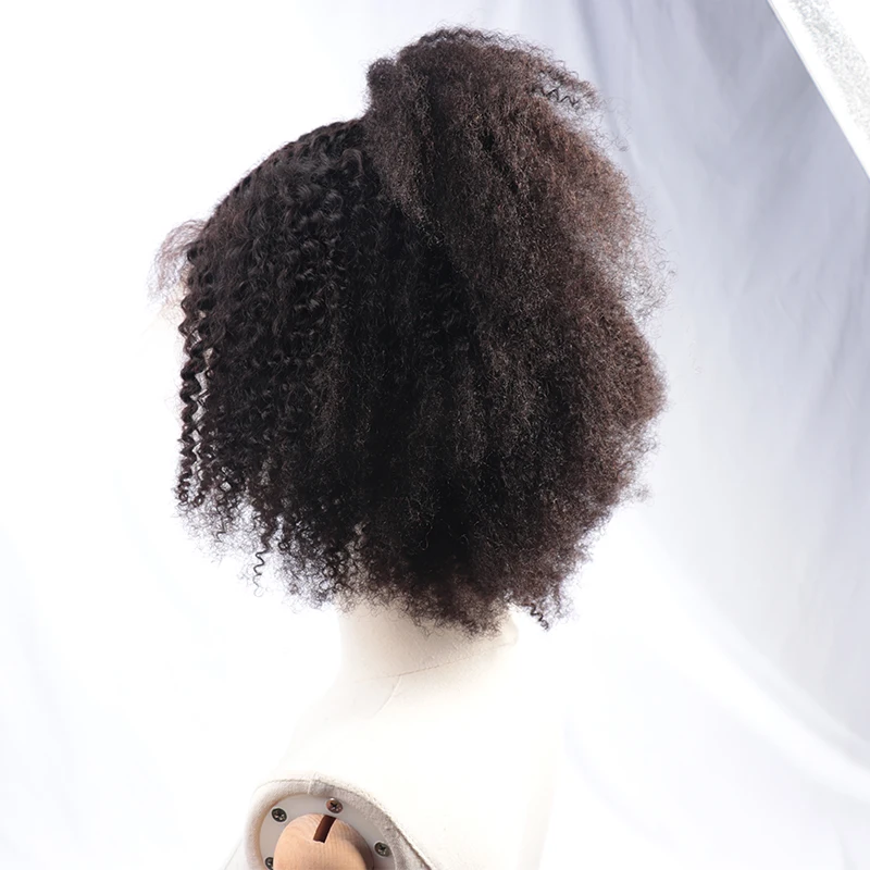Braided Wigs 13x6 Lace Front Human Hair Wigs Braided Hair Wigs For Women Twist Locs Human Hair Braiding Afro Kinky Curly 4C