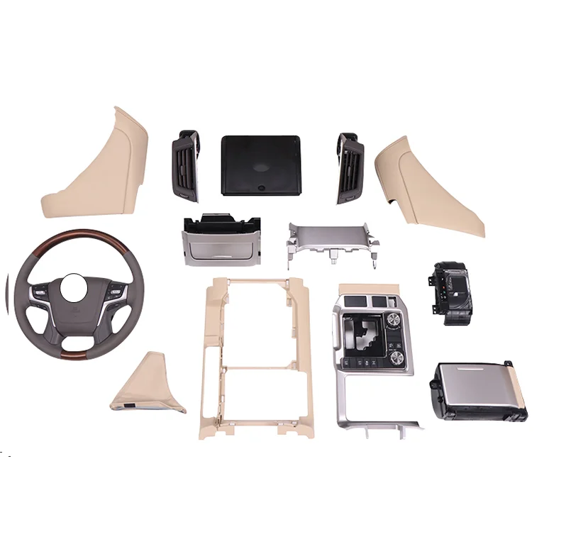 Best Price upgrade to 2016 Internal Equipment High quality suitable For Land Cruiser FJ200 LC200