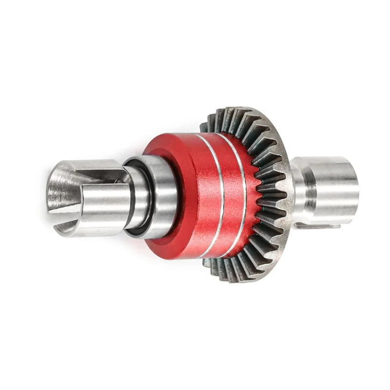 A07I Обновление радиоуправляемого автомобиля 16420G Стальной дисковый механизм Передний дифференциал Andrear Formjx 1/14 1/16 Аксессуары для радиоуправляемых автомобилей Красный