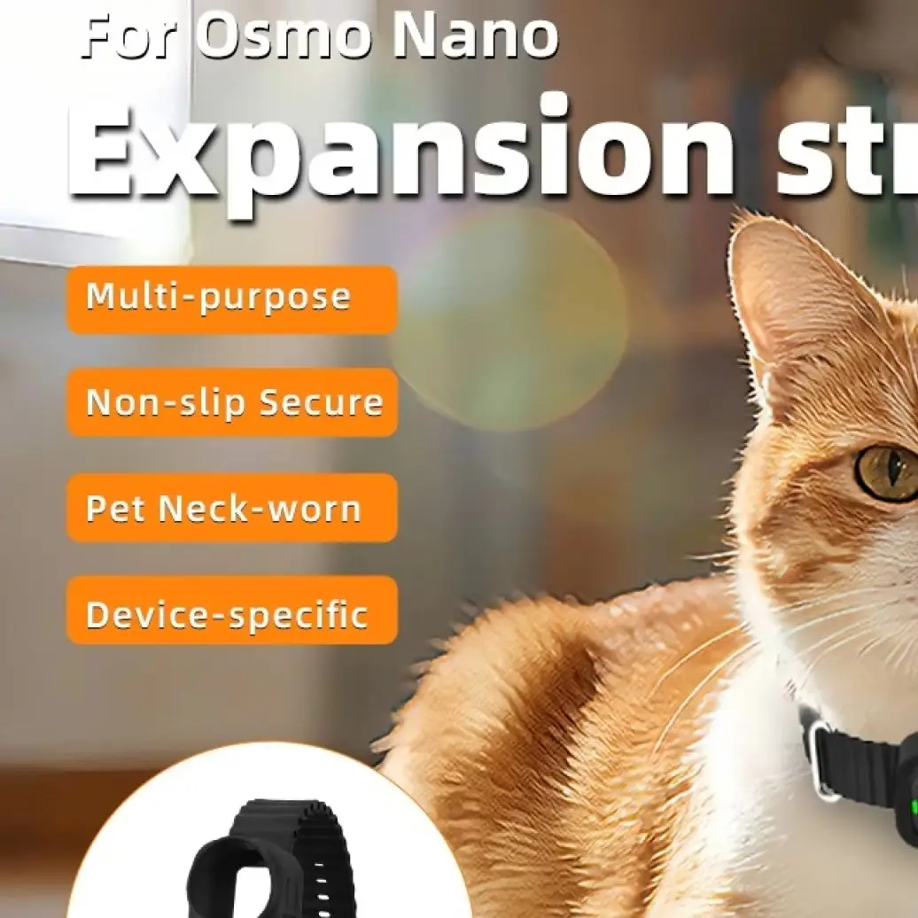 

for DJI Osmo Nano Multi-Function Wrist Strap Sports Camera Watch Strap Accessory for Action Cam