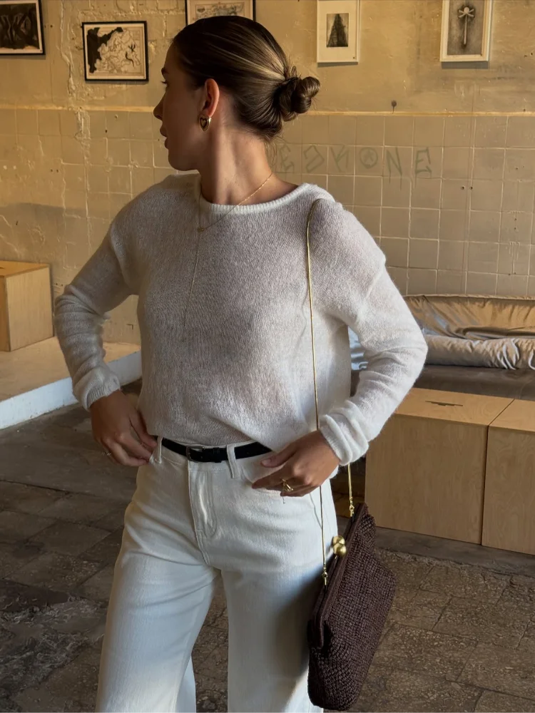 ΠΠΎΠ΄Π½ΡΠΉ ΠΎΠ΄Π½ΠΎΡΠΎΠ½Π½ΡΠΉ ΡΠΎΠ½ΠΊΠΈΠΉ Π²ΡΠ·Π°Π½ΡΠΉ ΡΠ²ΠΈΡΠ΅Ρ Ρ ΠΊΡΡΠ³Π»ΡΠΌ Π²ΡΡΠ΅Π·ΠΎΠΌ, ΡΠ»Π΅Π³Π°Π½ΡΠ½ΡΠΉ ΠΎΠ±Π»Π΅Π³Π°ΡΡΠΈΠΉ ΠΏΡΠ»ΠΎΠ²Π΅Ρ Ρ Π΄Π»ΠΈΠ½Π½ΡΠΌΠΈ ΡΡΠΊΠ°Π²Π°ΠΌΠΈ, Π½ΠΎΠ²ΠΈΠ½ΠΊΠ° 2024, ΠΎΡΠ΅Π½Π½ΡΡ ΠΆΠ΅Π½ΡΠΊΠ°Ρ ΡΠ»ΠΈΡΠ½Π°Ρ Π²Π΅ΡΡ
Π½ΡΡ ΠΎΠ΄Π΅ΠΆΠ΄Π° Π΄Π»Ρ ΠΏΡΡΠ΅ΡΠ΅ΡΡΠ²ΠΈΠΉ ΠΠΎΠ΄Π½ΡΠΉ ΠΎΠ΄Π½ΠΎΡΠΎΠ½Π½ΡΠΉ ΡΠΎΠ½ΠΊΠΈΠΉ Π²ΡΠ·Π°Π½ΡΠΉ ΡΠ²ΠΈΡΠ΅Ρ Ρ ΠΊΡΡΠ³Π»ΡΠΌ Π²ΡΡΠ΅Π·ΠΎΠΌ, ΡΠ»Π΅Π³Π°Π½ΡΠ½ΡΠΉ ΠΎΠ±Π»Π΅Π³Π°ΡΡΠΈΠΉ ΠΏΡΠ»ΠΎΠ²Π΅Ρ Ρ Π΄Π»ΠΈΠ½Π½ΡΠΌΠΈ ΡΡΠΊΠ°Π²Π°ΠΌΠΈ, Π½ΠΎΠ²ΠΈΠ½ΠΊΠ° 2024, ΠΎΡΠ΅Π½Π½ΡΡ ΠΆΠ΅Π½ΡΠΊΠ°Ρ ΡΠ»ΠΈΡΠ½Π°Ρ Π²Π΅ΡΡ
Π½ΡΡ ΠΎΠ΄Π΅ΠΆΠ΄Π° Π΄Π»Ρ ΠΏΡΡΠ΅ΡΠ΅ΡΡΠ²ΠΈΠΉ