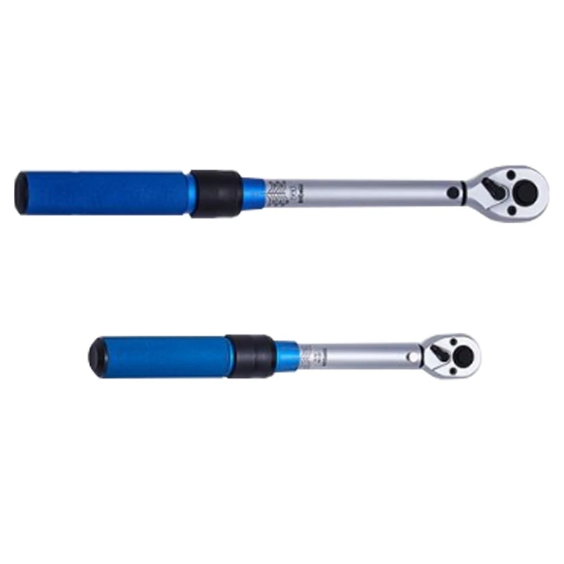

3-8 10-60N.M Square Drive Torque Wrench Accuracy Car Bike Repair Hand Tools Spanner 2-Way Ratchet Key Durable Easy Install