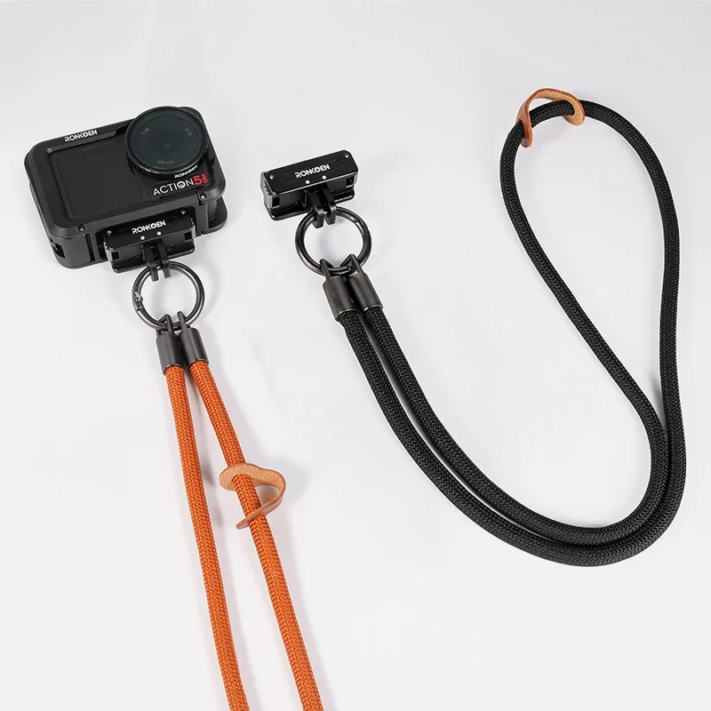 Universal anti-loss mobile phone camera lanyard is suitable for DJI Action 5Pro lanyard sports camera accessories Action3/4 view 4
