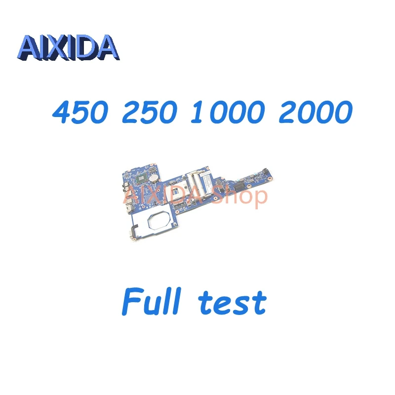 AIXIDA 685107-501 685107-001 6050A2493101-MB-A02 Laptop motherboard For HP 450 250 1000 2000 Main board HM75 SLJ8F full tested