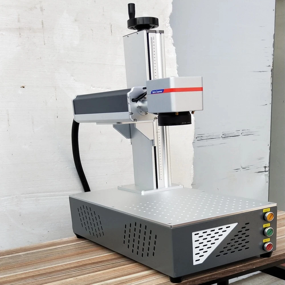 

excellent quality 10w/20W/30w/50w Metal Fiber Laser Marking Machine