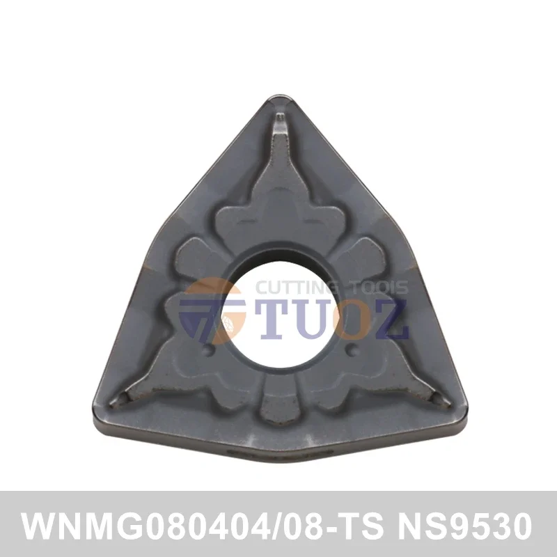 

100% Original WNMG080404-TS WNMG080408-TS NS9530 Metal Ceramics Insert WNMG 080404 080408 -TS CNC Lathe Cutter Turning Tools