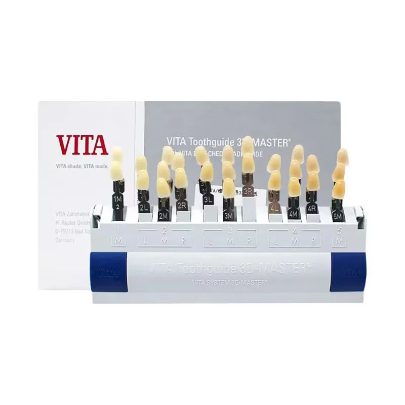 29 Colors Dental Bleach Shade Guide 3D Master Vita Classical Dentistry Comparing Resin Model Toothguide Colorimetric Plate