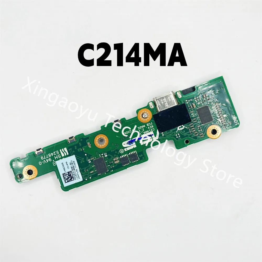 

Original For Asus Chromebook C214MA Laptop USB Port IO Circuit Board Button switch 100% Tested Perfect