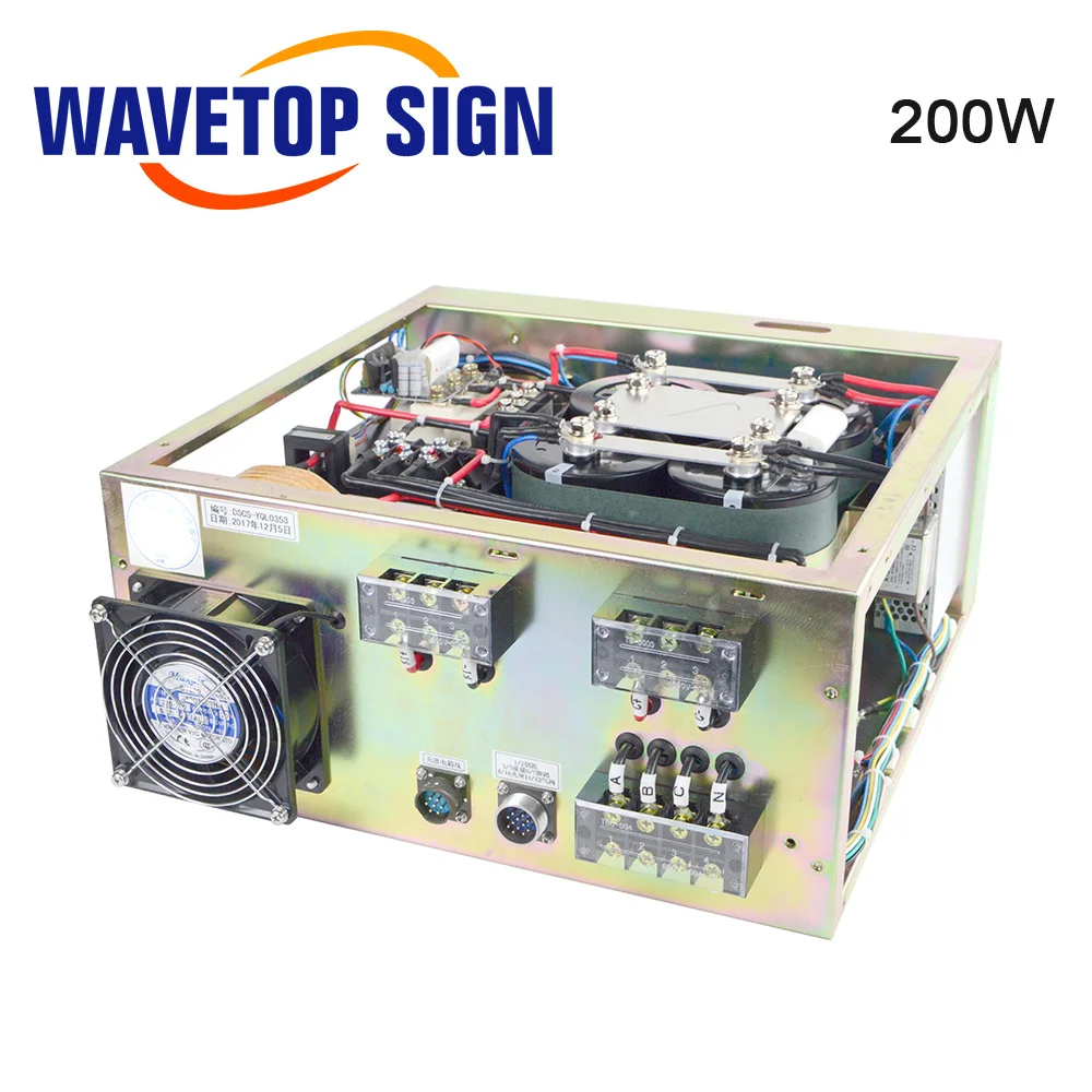 WaveTopSign Laser Welding Dedicated Power Supply Control 200W 400W 600W For YAG Laser Welding Machine Power Supply