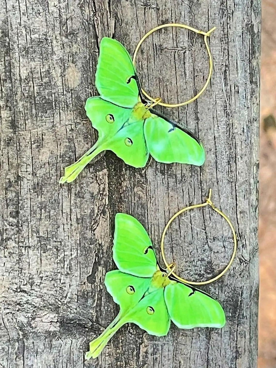 أقراط عثة الخماسي، مجوهرات بوهيمية، حشرة، عثة خضراء، دائرة، قطرة للدموع، الشمس والقمر، خطاف أذن على شكل فراشة للنساء والفتيات، جديد