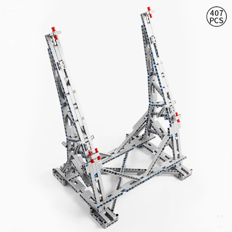 Stojak pionowy na Ultimate Millennium 75192 Falcon, kompatybilny z 05132 Star Toys, akcesoria, model kolekcjonerski