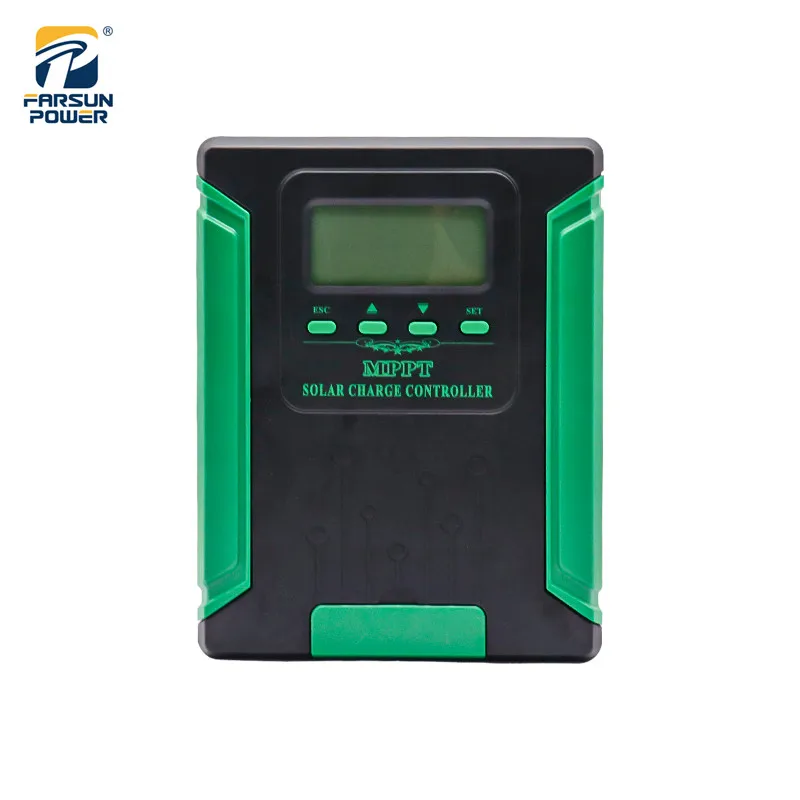 Imagem -03 - Mppt 40a 50a 60a 190vdc Controlador de Carga Solar 12v 24v 36 48v Auto Interruptor para Bateria de Lítio de Chumbo-ácido Regulador do Painel Solar