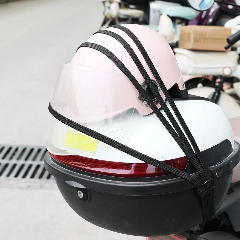 Multi-Purpose Strap Universal Motorcycle Luggage and Helmet Adjustable Strap with Strong Elasticity Equipments Accessories
