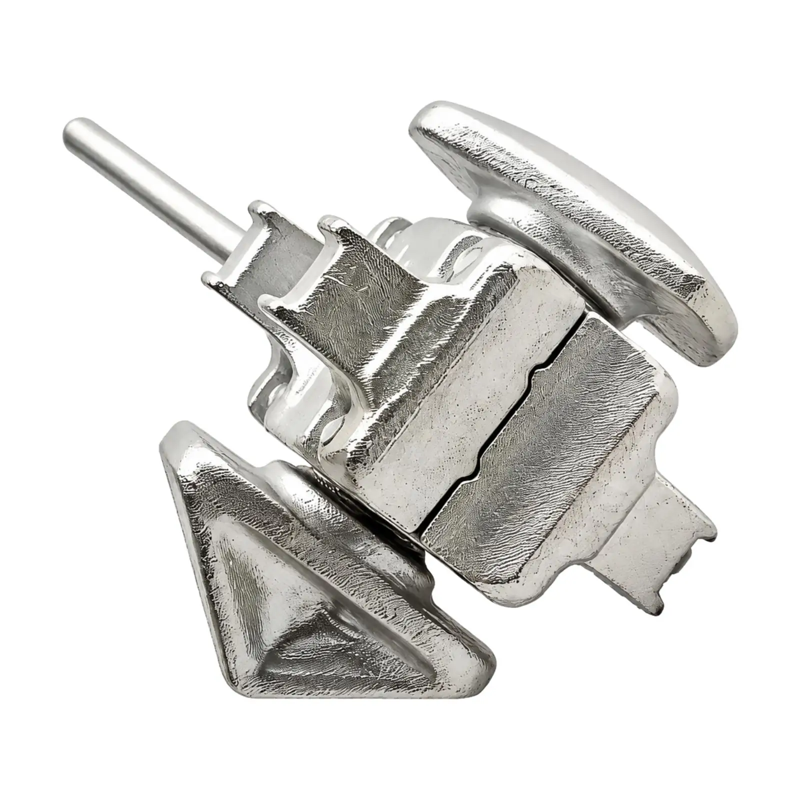 Galvanized Container Twist Lock with Manual Lever 250KN Working Load for Freight Transport and Marine Use