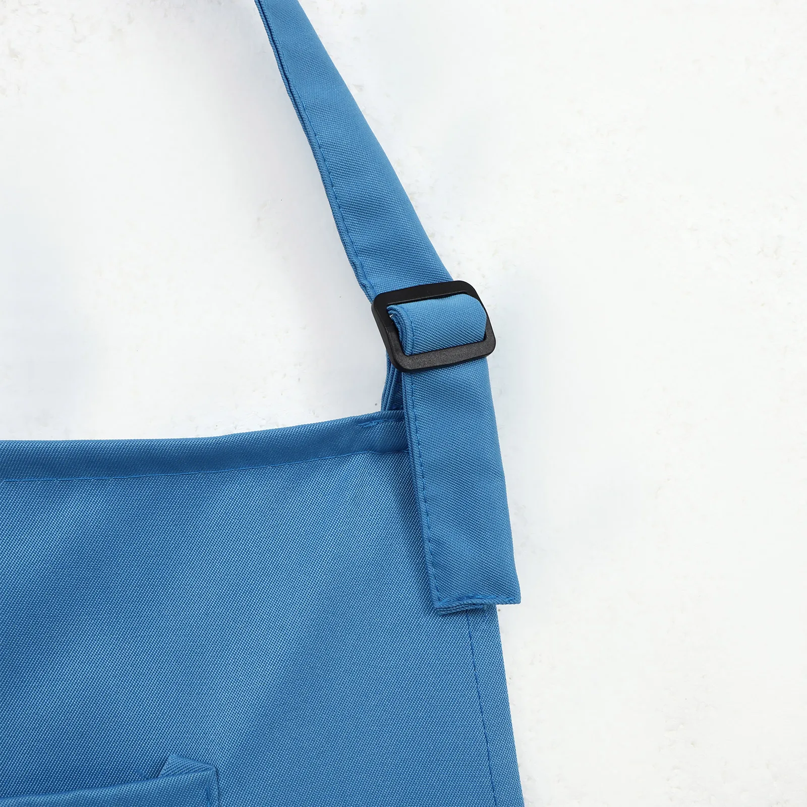 Tabliers en toile pour adultes, sangle réglable avec poches, jambe fendue superposée, pour potiers, jardiniers, artistes, céramique, argile