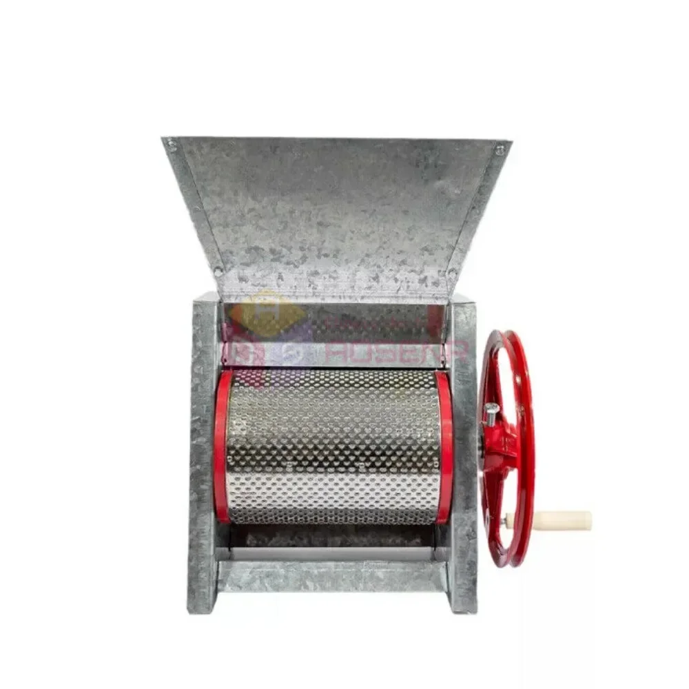 Manual Hand-Cranking Coffee Bean Husking Machine Fresh Bean Sheller Shucker for Home Use