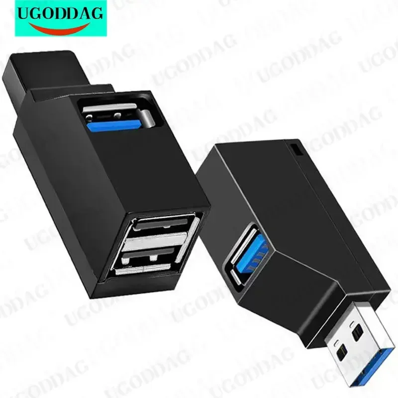 USB 3.0 HUB Adapter Extender Mini Splitter Box 3/4 Ports for PC Laptop Macbook Mobile Phone High Speed U Disk Reader for Xiaomi