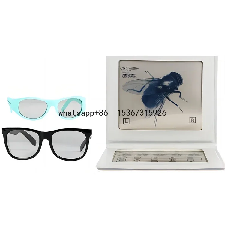 FLY-S Optic Durable New Technology Stereovectograph Fly Stereo Acuity Test Processing