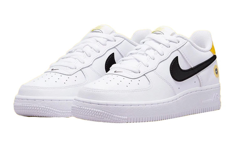 Nike-Nike Air Force 1 Low Have A, White Daisy GS