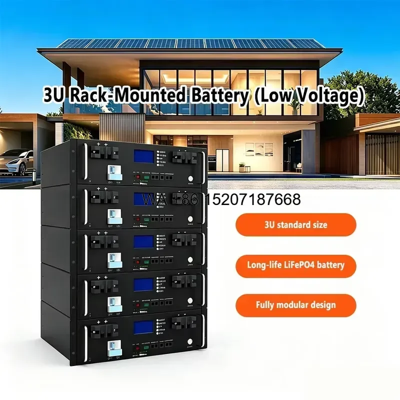 Wmwmnu for Wmwmnu 5kWh Home Photovoltaic Energy Storage All in one Solar System Rack mounted Villa Sunroom Lithium Battery