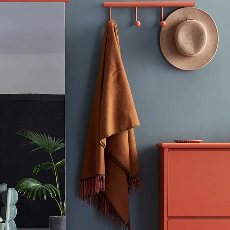 

Coat rack Minimalist porch hook hanger storage Wall hanging