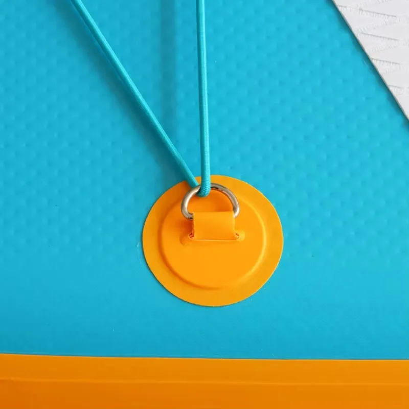 

Портативная надувная доска SUP размером 12,5 x 31 x 6 дюймов с электрическим насосом и регулируемым веслом